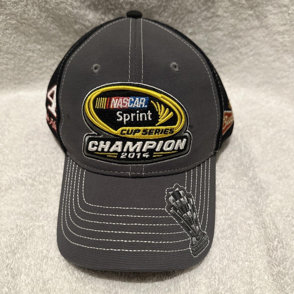 NASCAR Sprint Cup Series Champion 2014 Kevin Harvick‎ Jimmy Johns Budweiser Hat